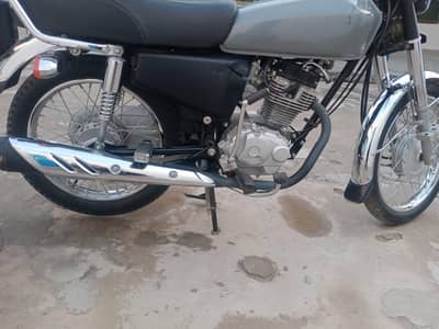 Honda CG 125 2024 | Clean Ride | ISB Registered