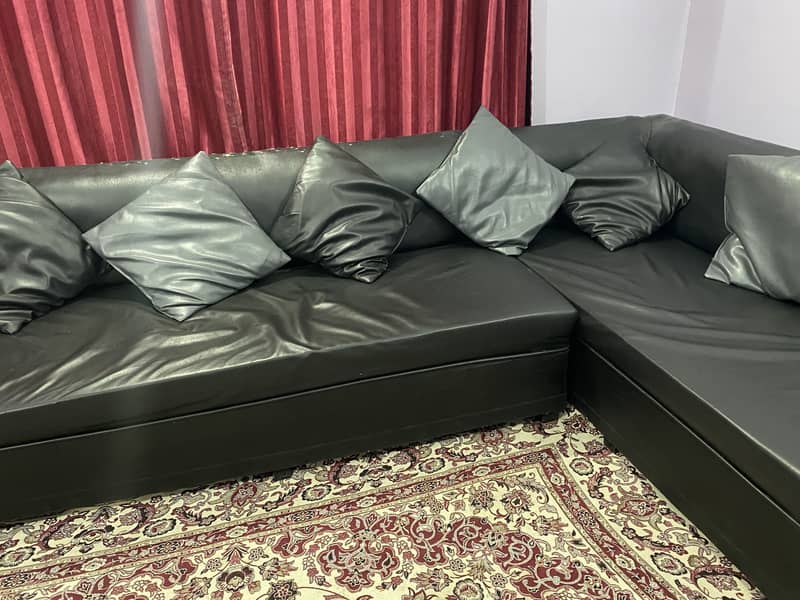L shape Sofa Set 0