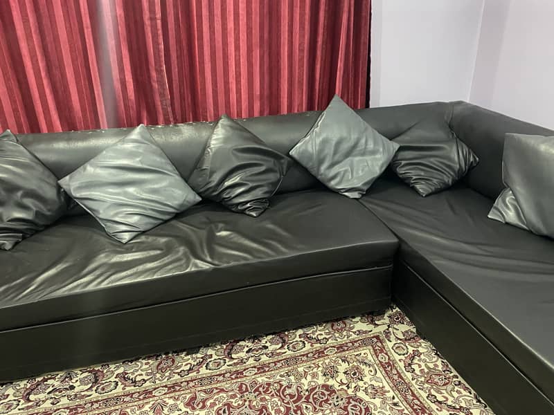 L shape Sofa Set 1