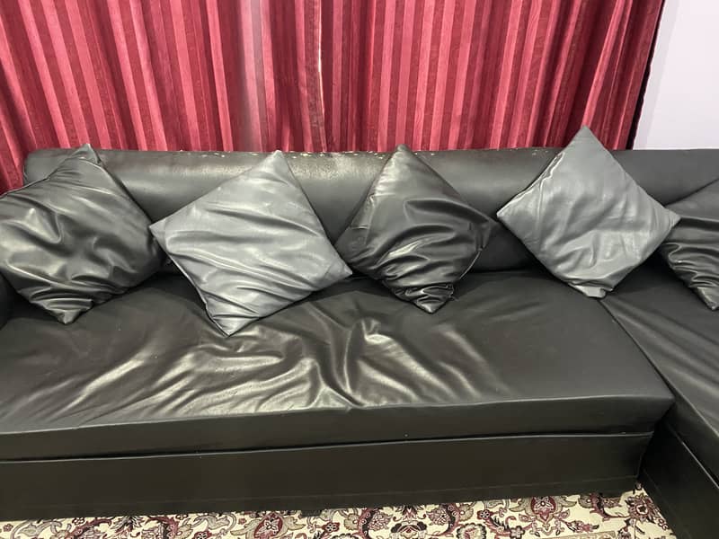 L shape Sofa Set 3