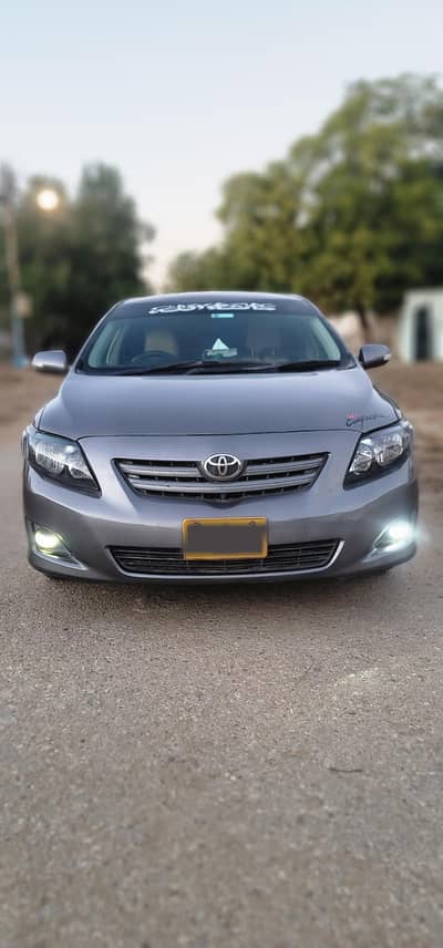 Toyota Corolla XLI Into GLi  Gun Matallic