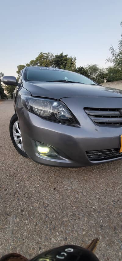 Toyota Corolla XLI Into GLi  Gun Matallic