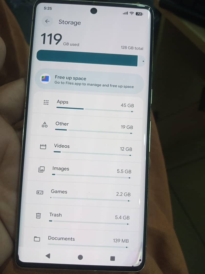 Google Pixel 7 Pro 4