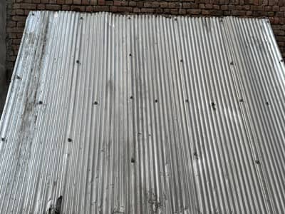 shade stainless steel iron 10x12 good condition