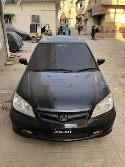 Civic 2005 vti oriel prosmatic manual sunroof