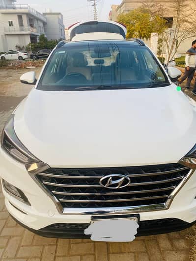 Hyundai Tucson AWD A/T Ultimate 2024