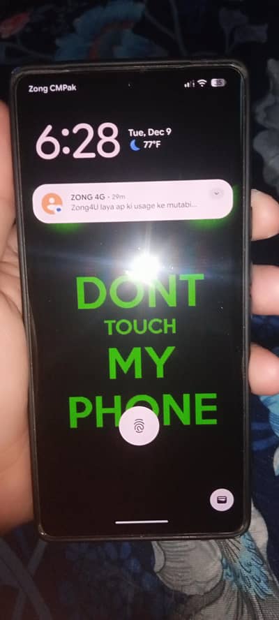 official pta approved google pixel 6pro 100%charger pouch