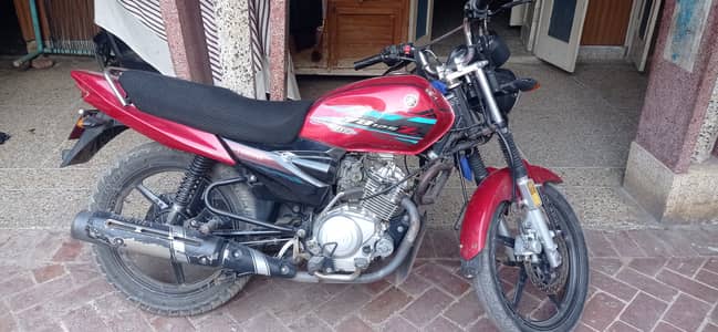 Yamaha YB 125Z DX 2022