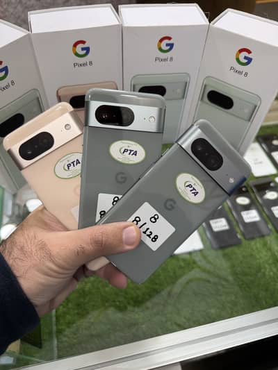 Google Pixel 8 8/128 With Box Official Pta Approved