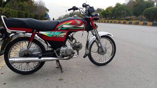 Honda CD70(22 model) Urgent For Sale | 12K Used Only | Total Genuine