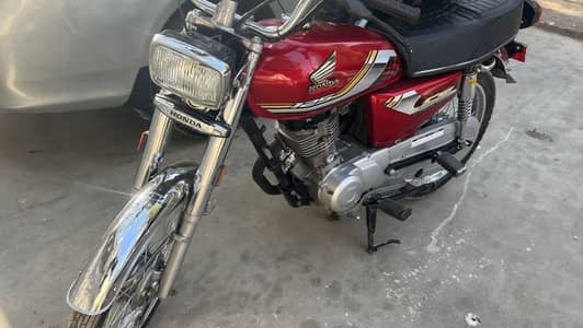 Honda 1996 red Lahore number