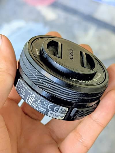 16 50 mm Sony e mount