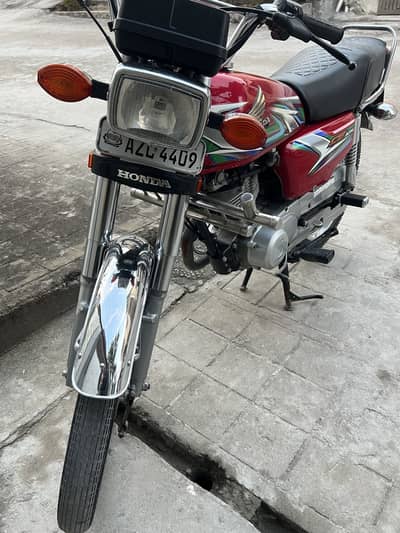 honda 125 mara nam pr han fast onwer