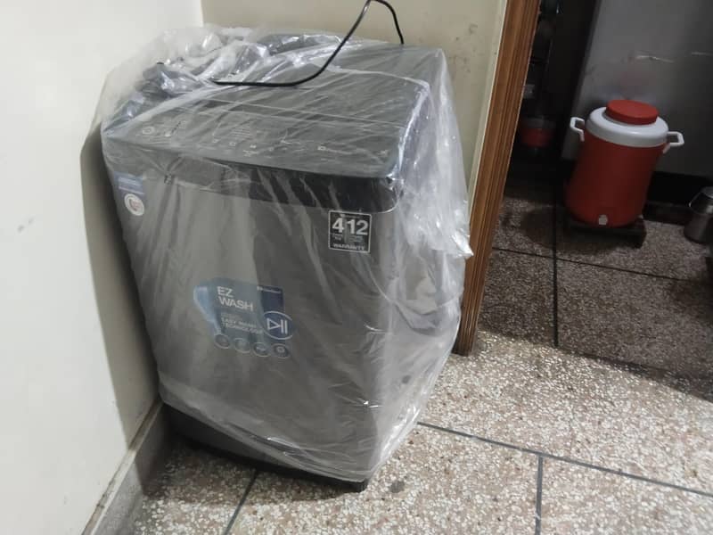 Automatic washing machine 2