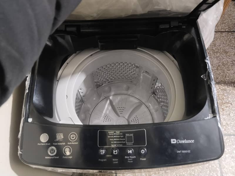 Automatic washing machine 4