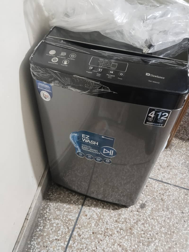 Automatic washing machine 5