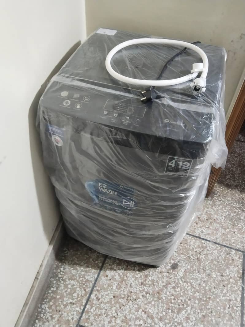 Automatic washing machine 6