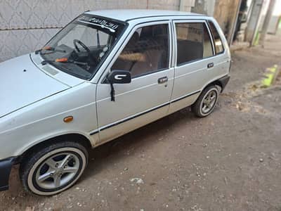 Suzuki Mehran VXR 2014