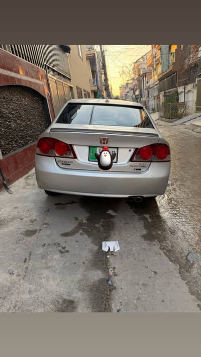 Honda civic reborn 2007 neat and clean