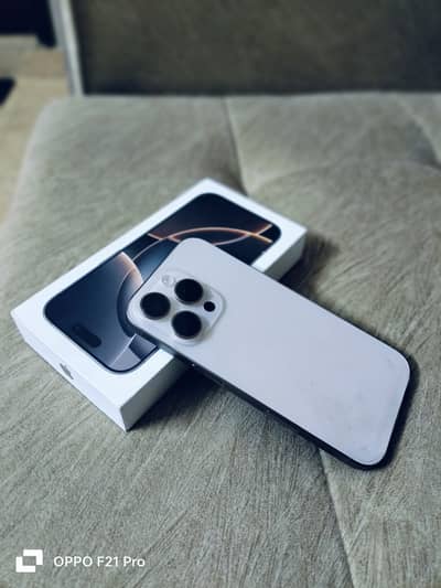 iPhone 16pro with box