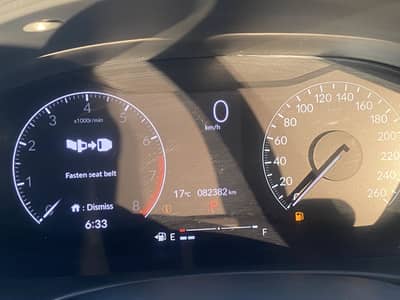 Honda civic 2022 total original full option