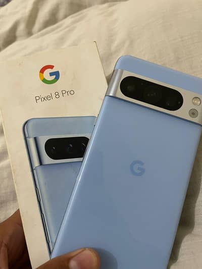 Google pixel 8 Pro 12/128 With Box and accessories