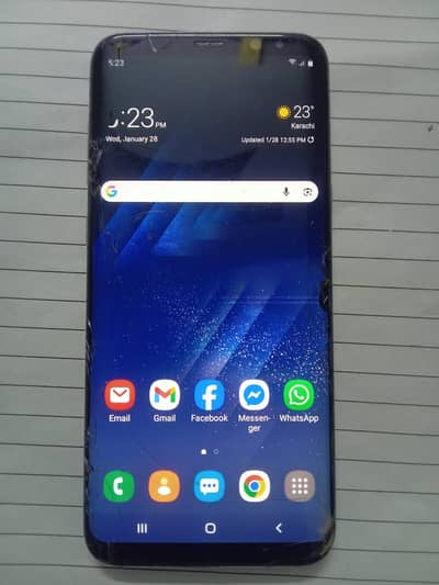 Samsung Mobile S8 Plus 4GB/64GB Dot and Crack
