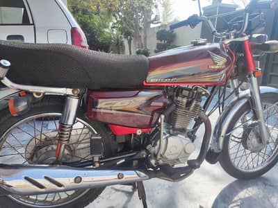Honda CG 125 2019