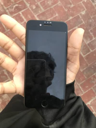 Iphone 7 black panel orignal