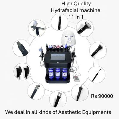 Hydrafacial Machine 11 in 1 high Quality New Direct Factory