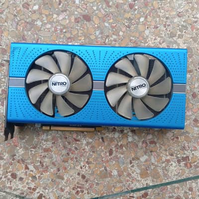 Sapphire NITRO+ RX 590 8 gb Graphic Card 100% Not Mined Card
