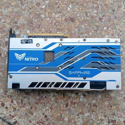 Sapphire NITRO+ RX 590 8 gb Graphic Card 100% Not Mined Card