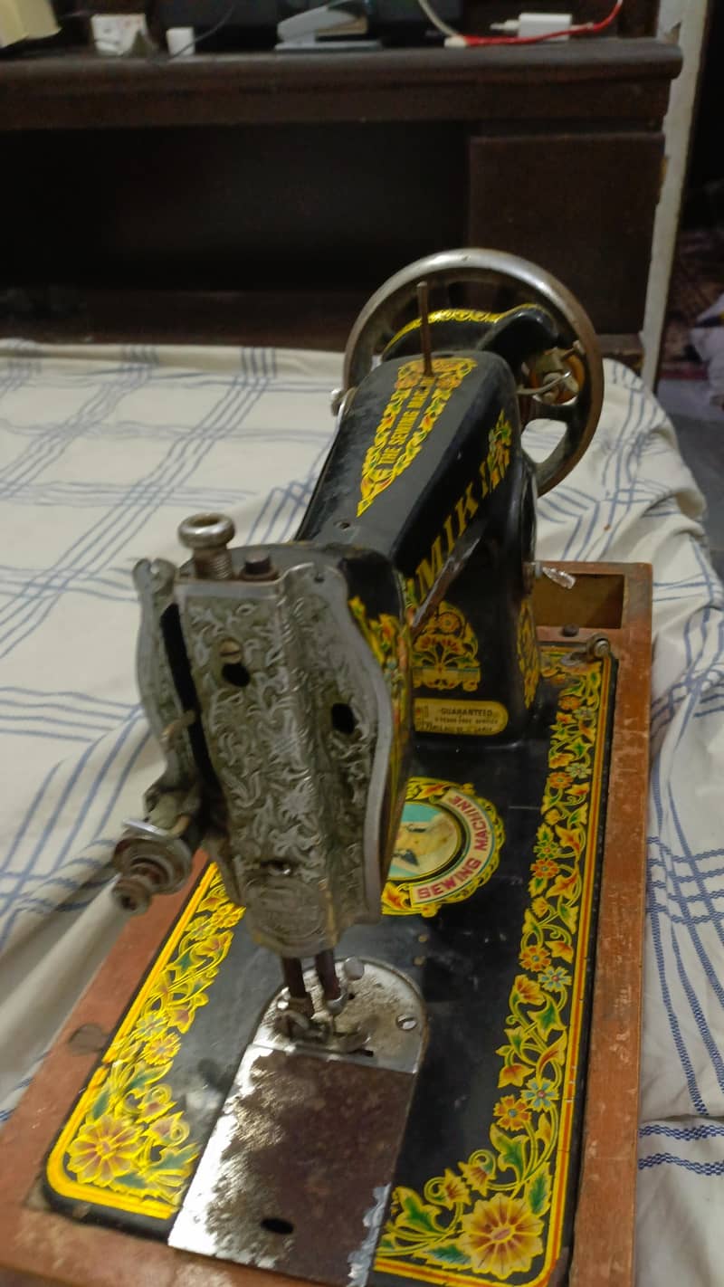 sewing machine 0