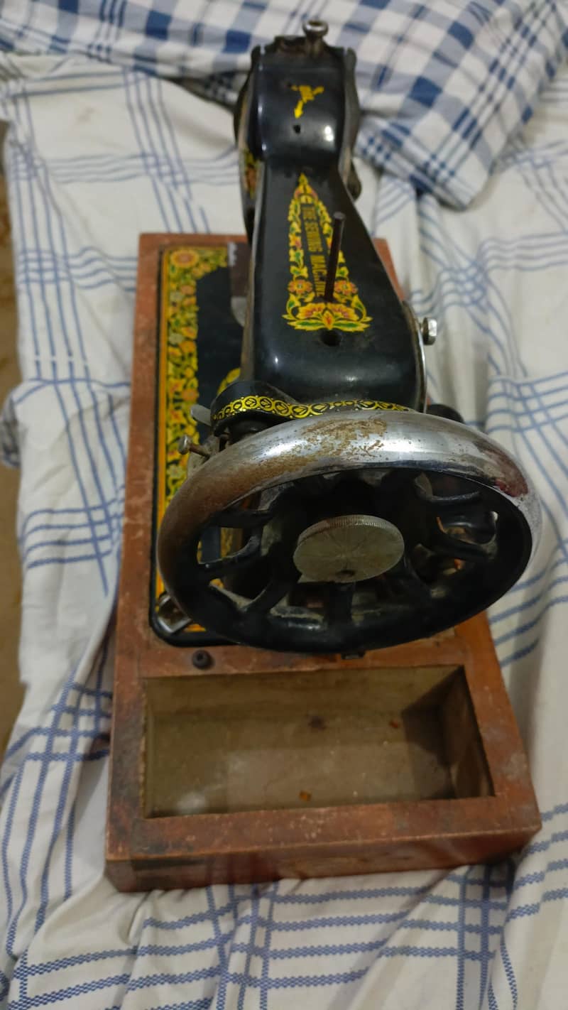 sewing machine 1