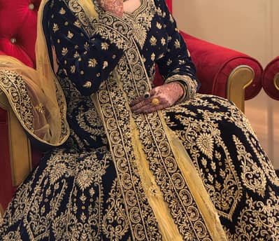 Beautiful NAVY Blue lehnga