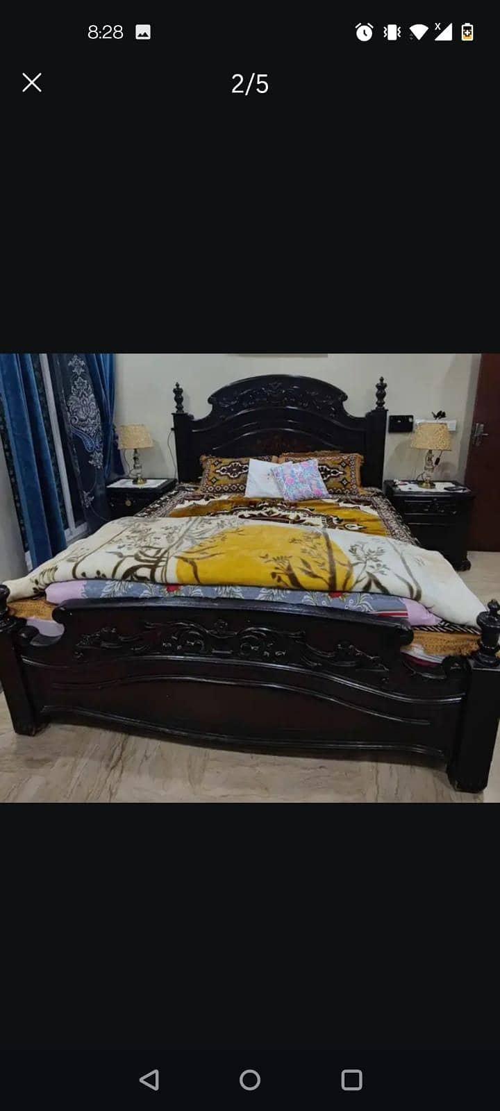 bed set & dressing table 0