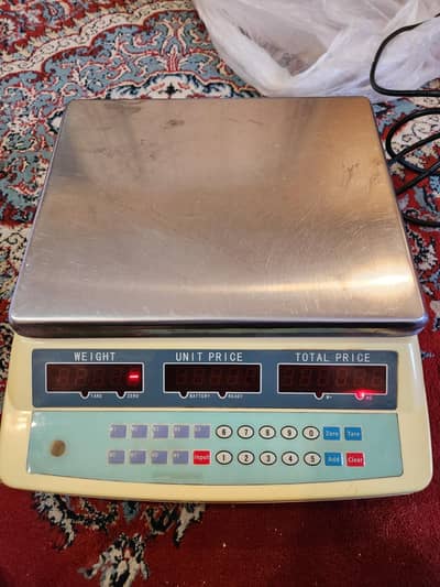 Weight Machine for shops