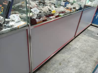 Mobile shop All setup for sale sub Kuch new condition MN hay