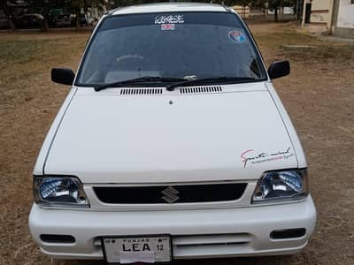 AOA. I am selling my lushed condition Suzuki mehran VXR.