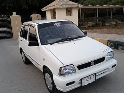 AOA. I am selling my lushed condition Suzuki mehran VXR.