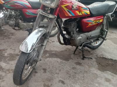 Honda CG 125 – Model 2006 – Sargodha Registered