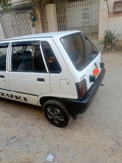 Suzuki Mehran 2007 inside fully original