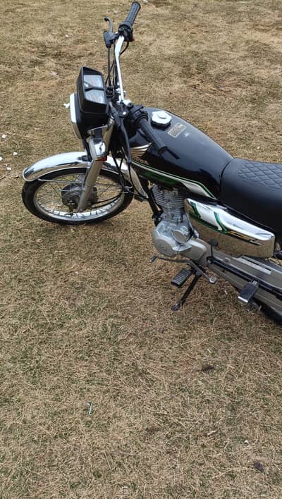 Honda Cg125 Special edition