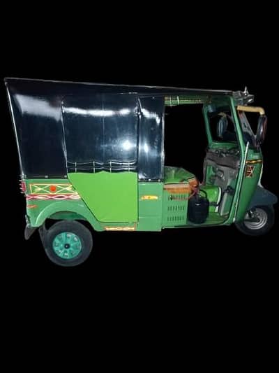 Full Size New Asia Auto Rikshaw