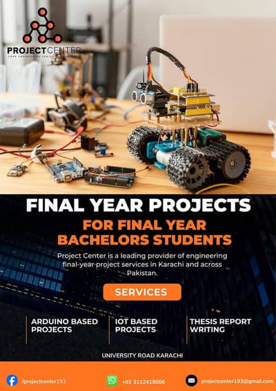 FYP Final Year Projects For  College school & university Students