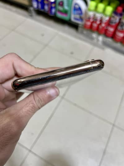 Iphone Xs max Gold PTA prove 256Gb
