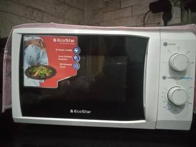 Eco Star Microwave Oven condition 10/10