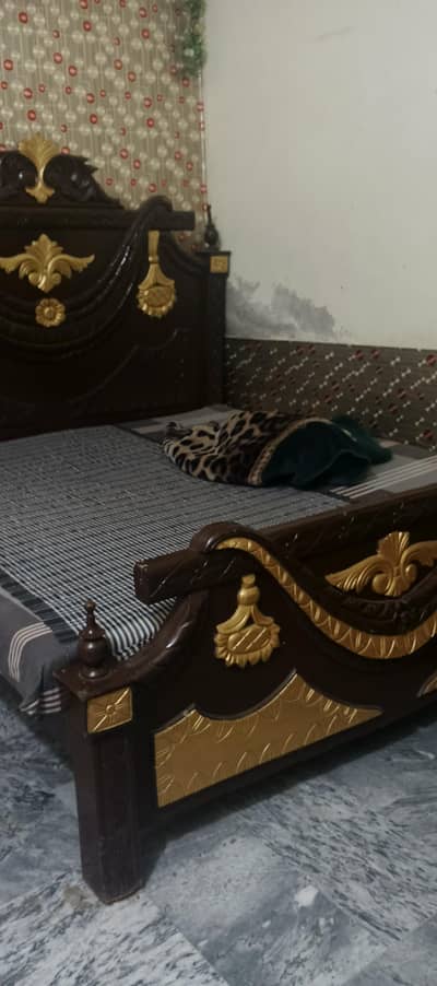 Bed  Dressing metris