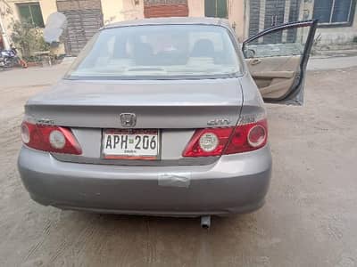 honda city automatic  03024436252