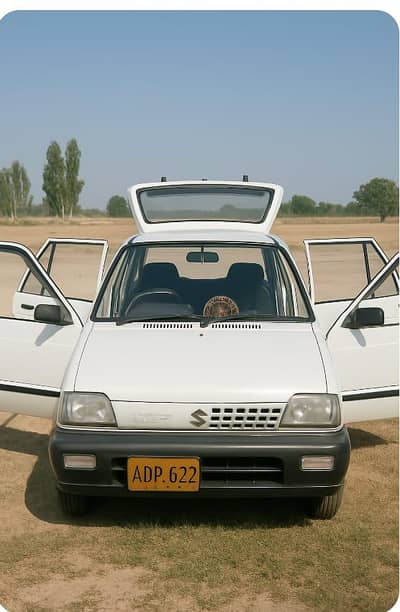 mehran 2001 only  380000